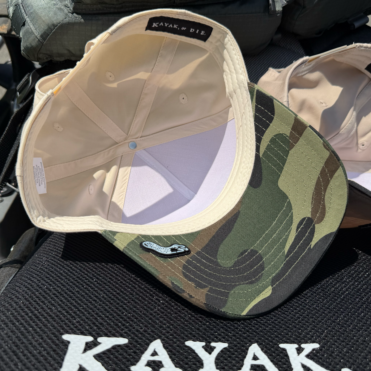 K,orD. 3D Logo Hat