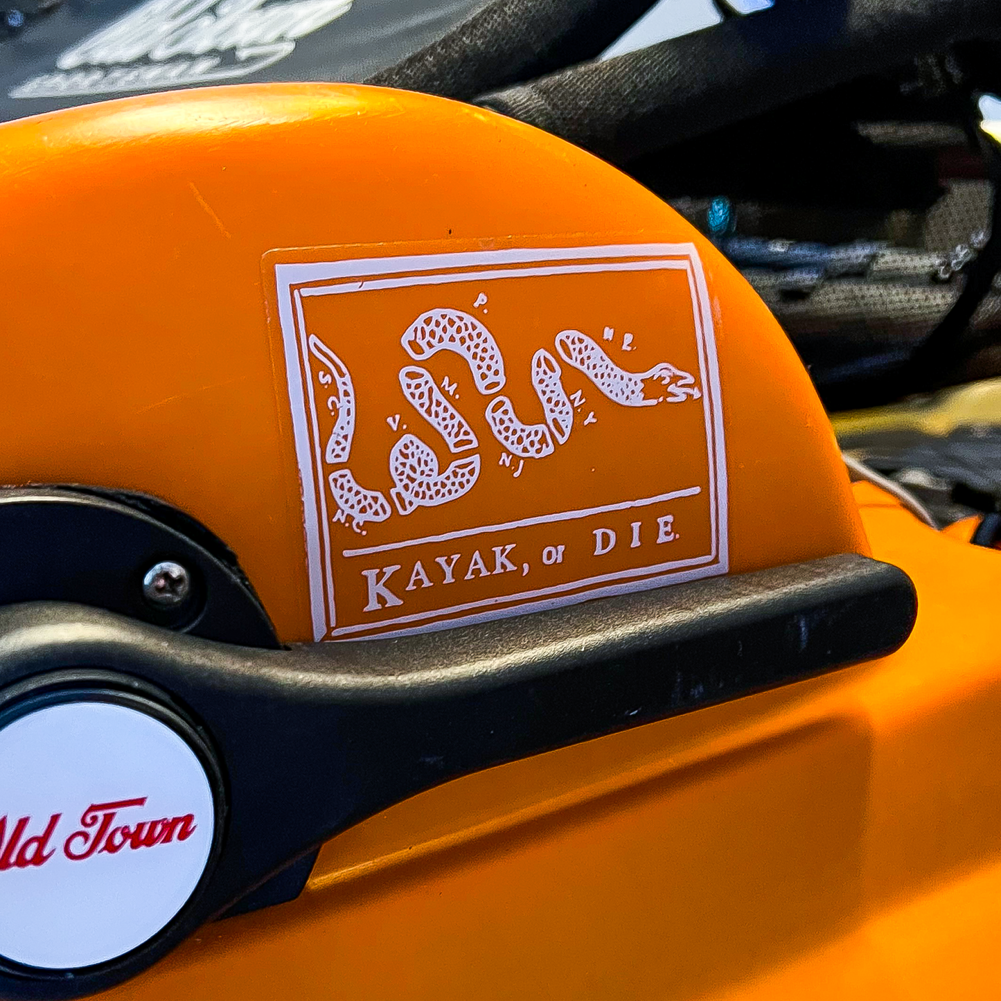 K,orD. STICKER