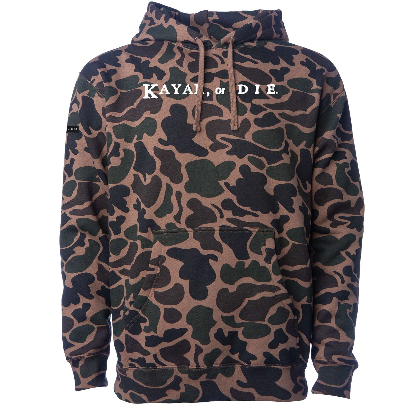 Duck Camo Heavyweight Hoodie
