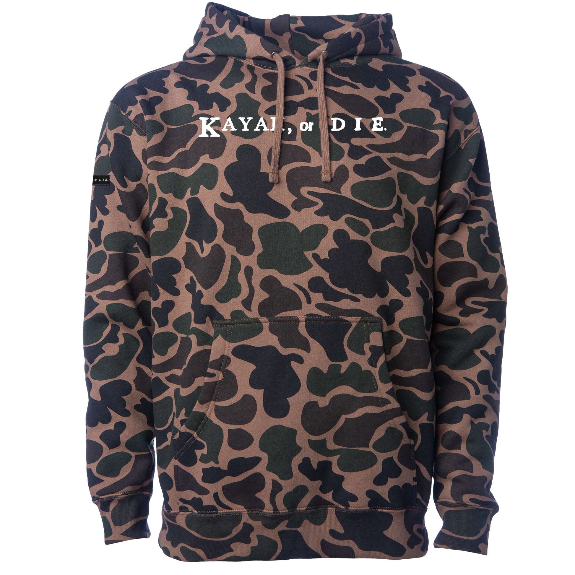 Duck Camo Heavyweight Hoodie