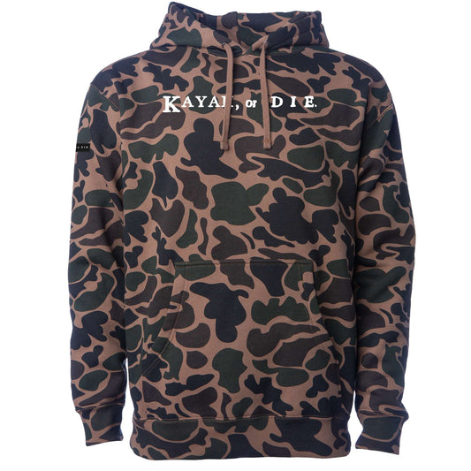 Duck Camo Heavyweight Hoodie