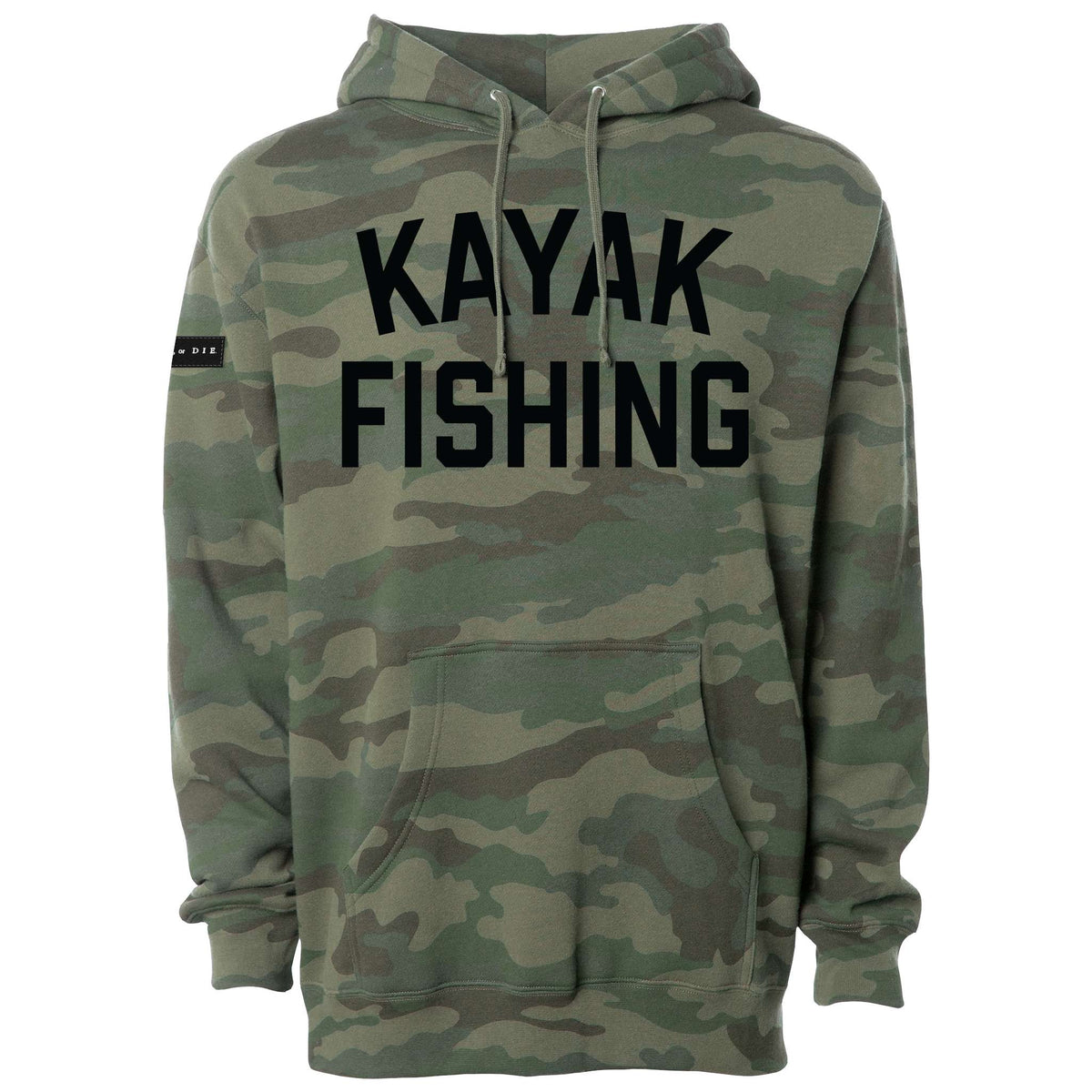 Forest Camo Heavyweight Hoodie
