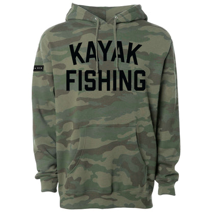 Forest Camo Heavyweight Hoodie