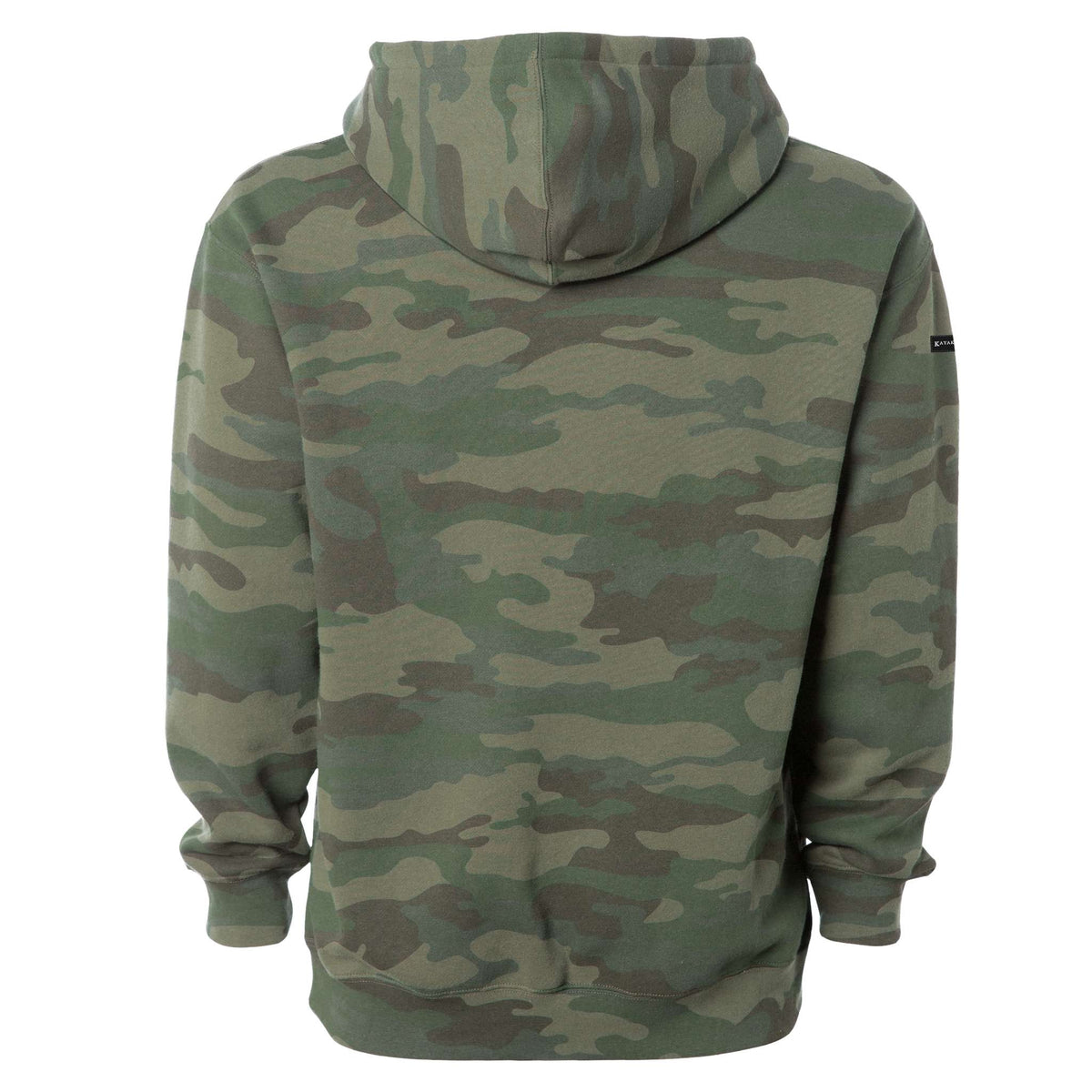 Forest Camo Heavyweight Hoodie