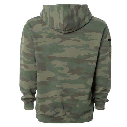 Forest Camo Heavyweight Hoodie