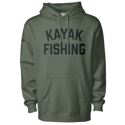 KAYAK FISHING HEAVYWEIGHT HOODIE