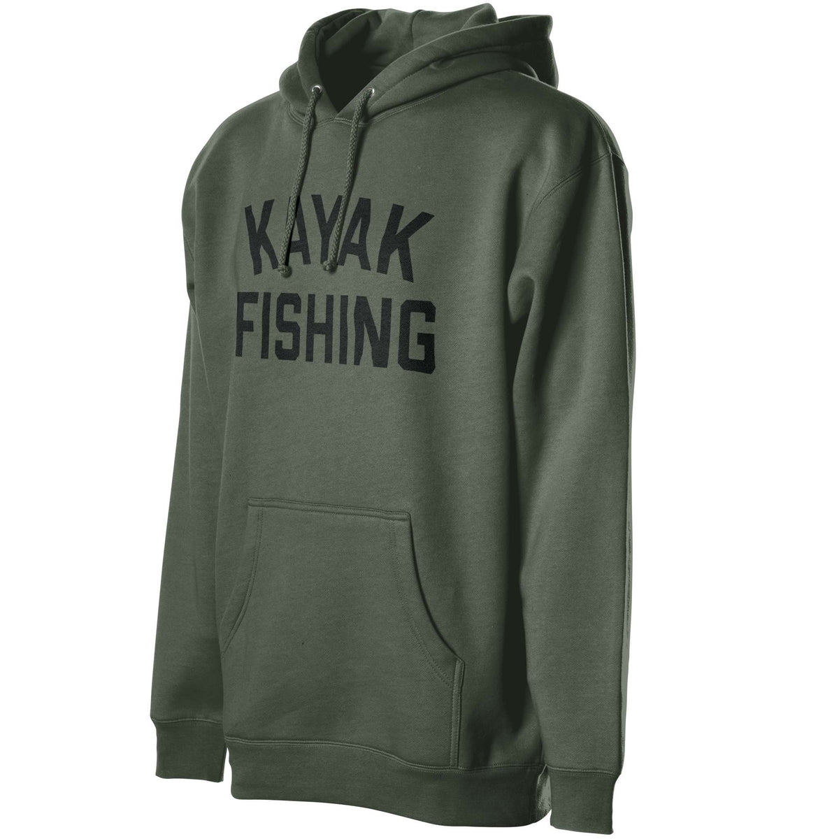 KAYAK FISHING HEAVYWEIGHT HOODIE