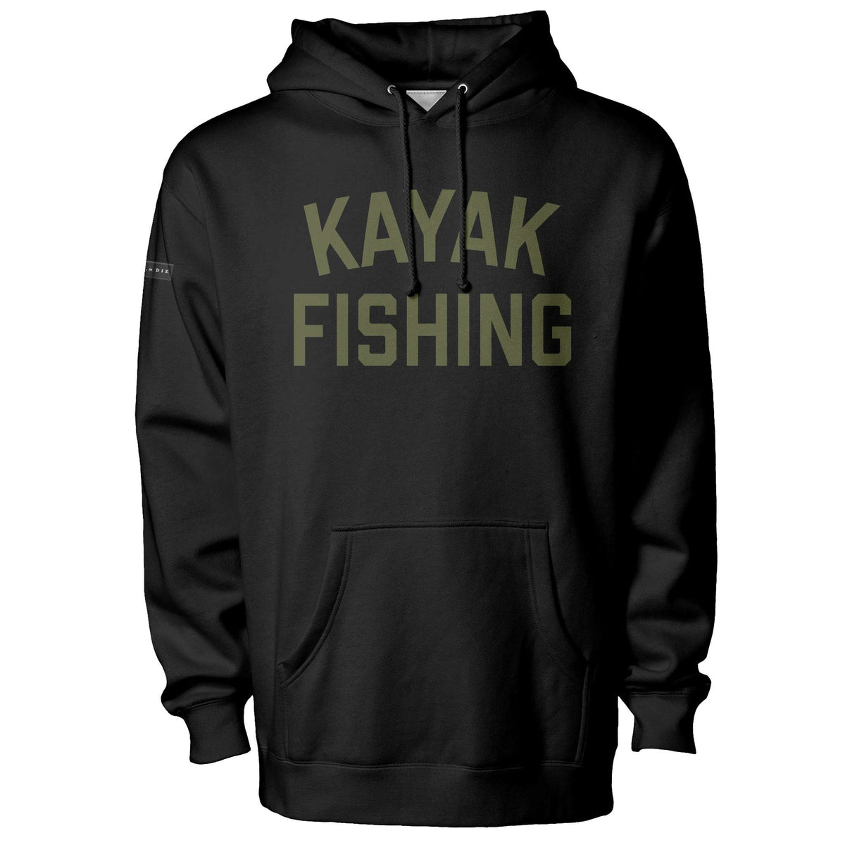 KAYAK FISHING HEAVYWEIGHT HOODIE