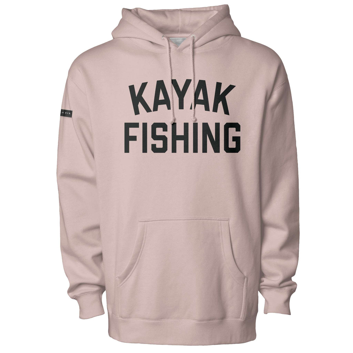 KAYAK FISHING HEAVYWEIGHT HOODIE