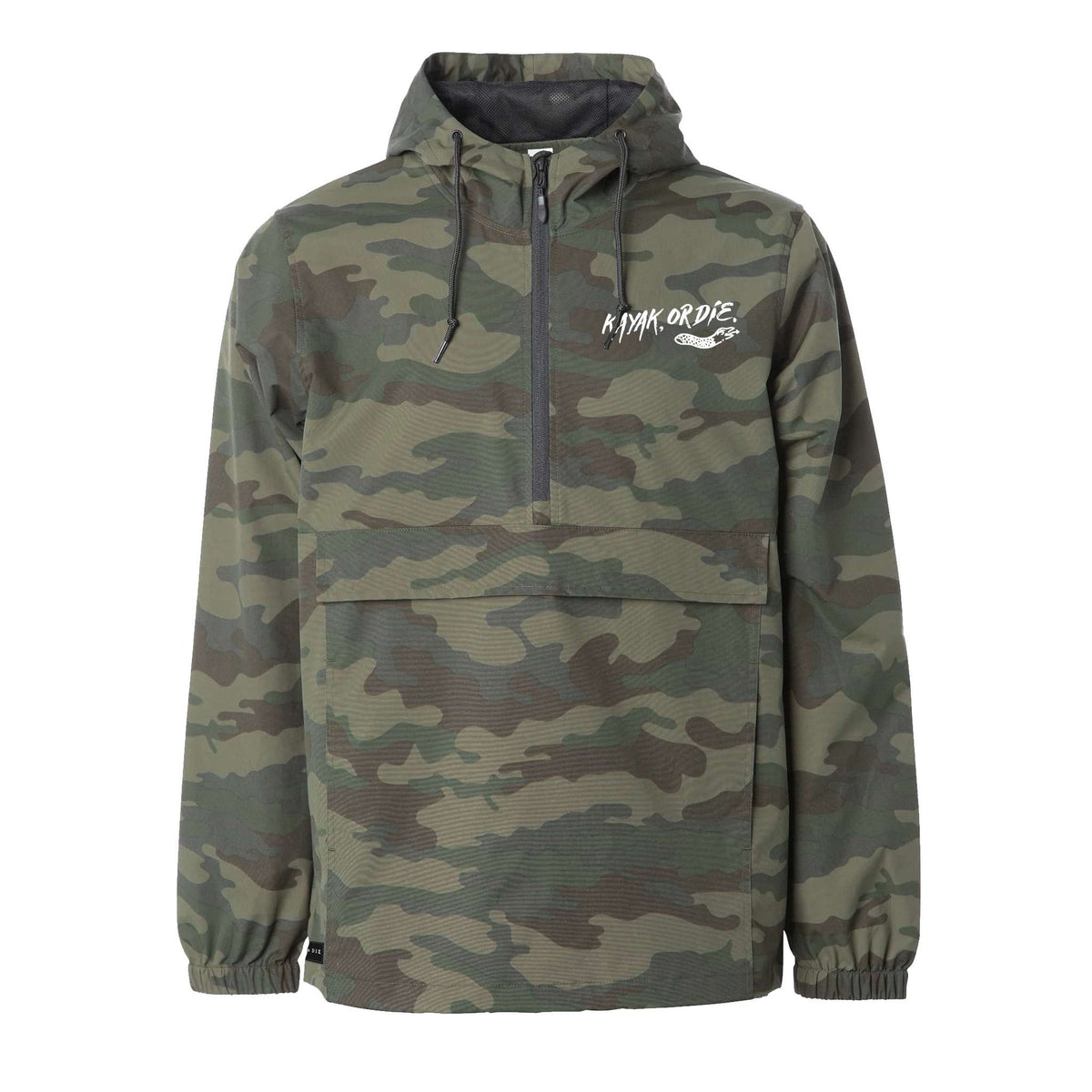 Forest Camo Anorak Jacket