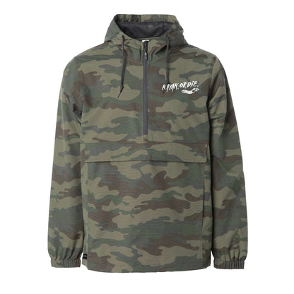 Forest Camo Anorak Jacket