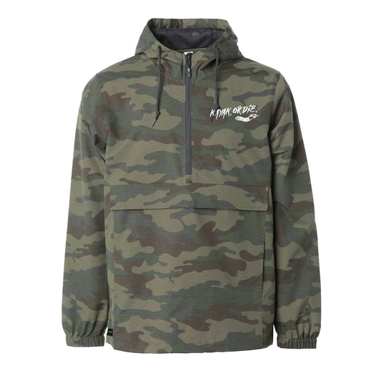 Forest Camo Anorak Jacket