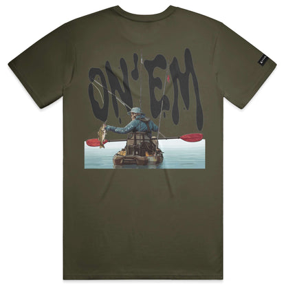 Premium Pigment Dye T Shirt