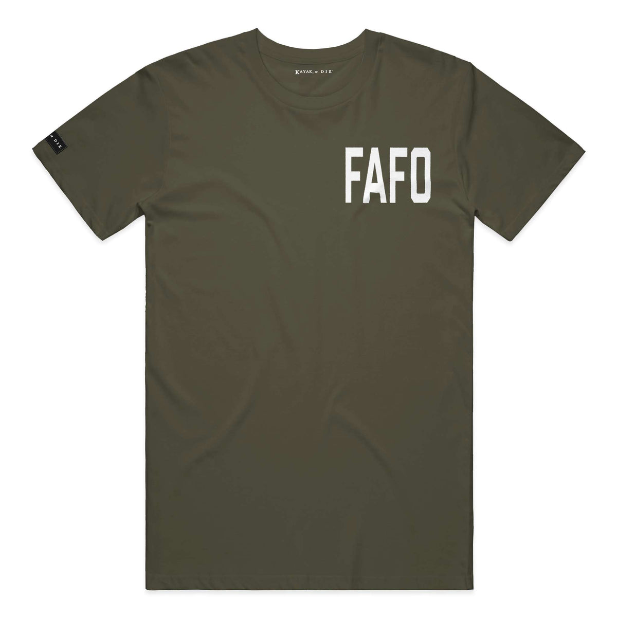 Premium Pigment Dye T Shirt