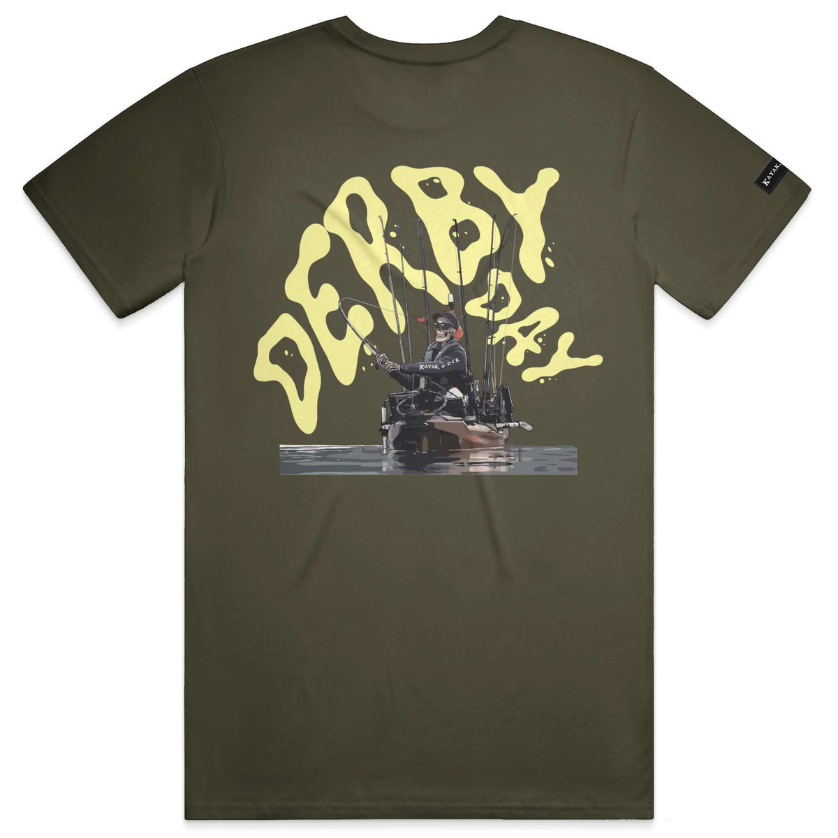 Premium Pigment Dye T Shirt