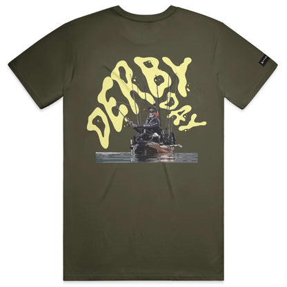 Premium Pigment Dye T Shirt