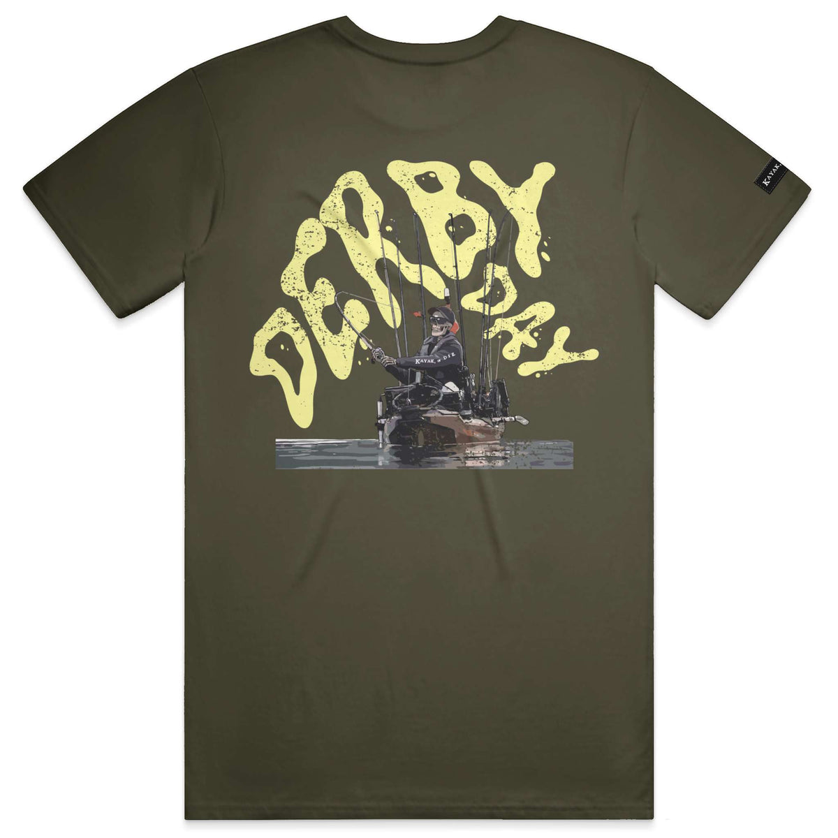 Premium Pigment Dye T Shirt