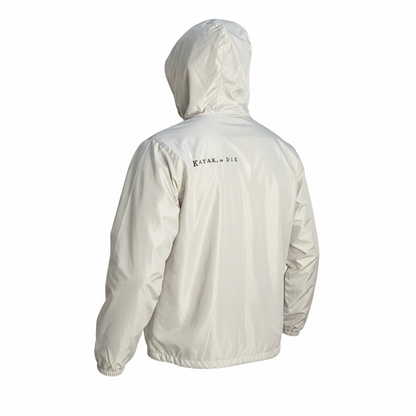 K,orD. PULLOVER HOODED WINDBREAKER