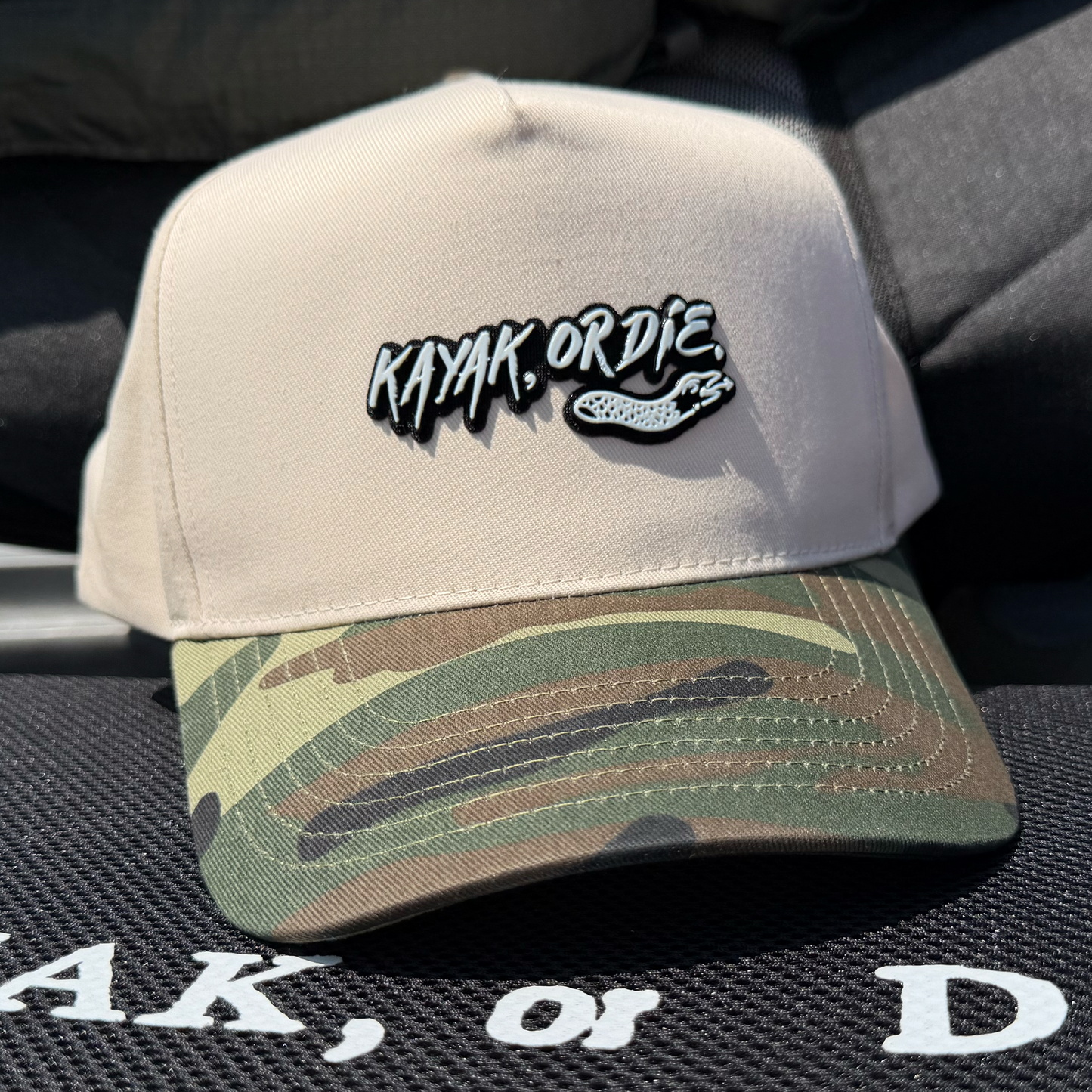 K,orD. 3D Logo Hat