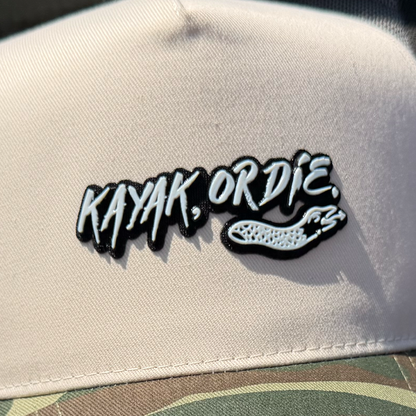 K,orD. 3D Logo Hat