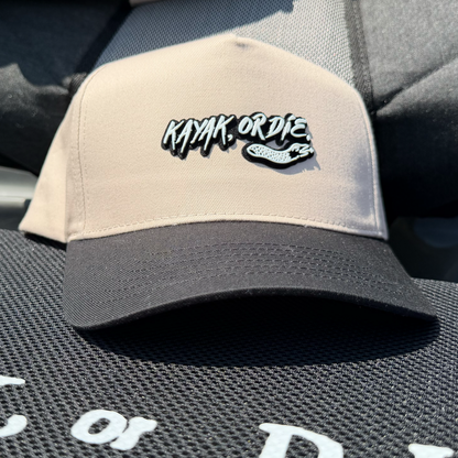 K,orD. 3D Logo Hat