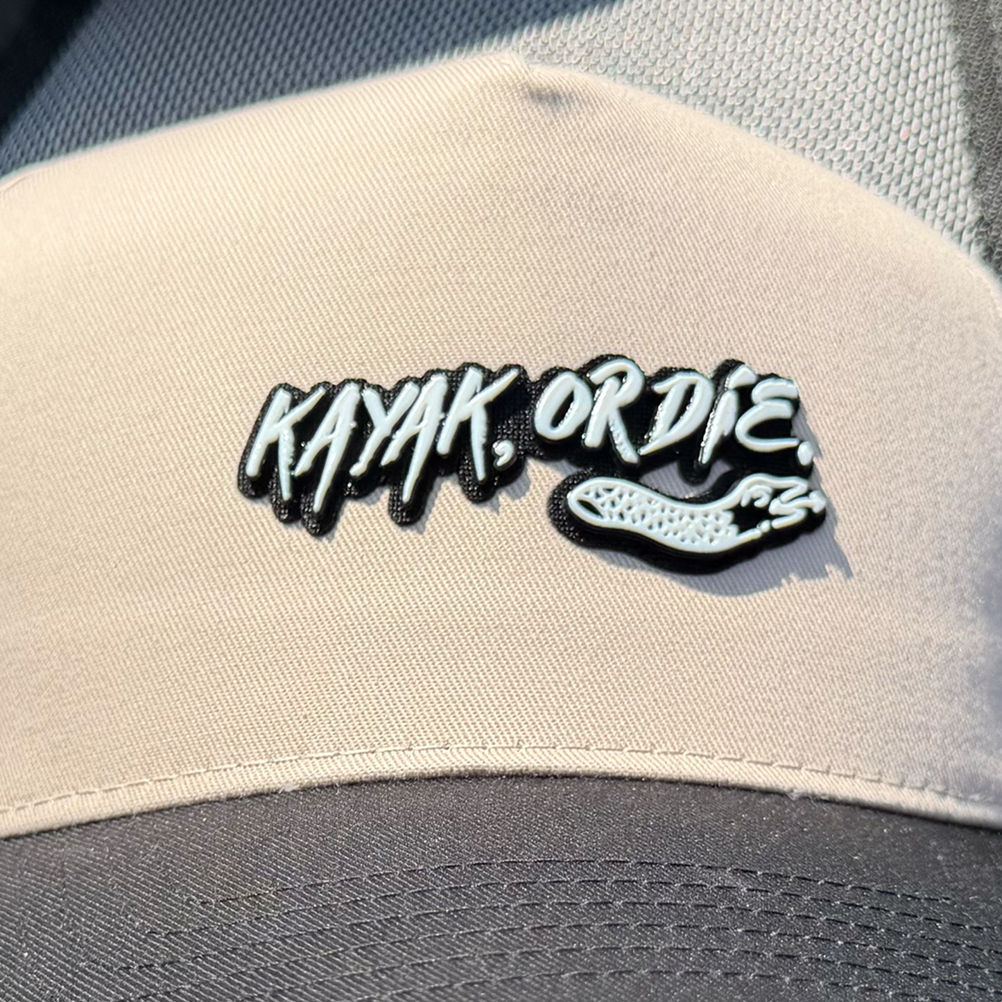 K,orD. 3D Logo Hat