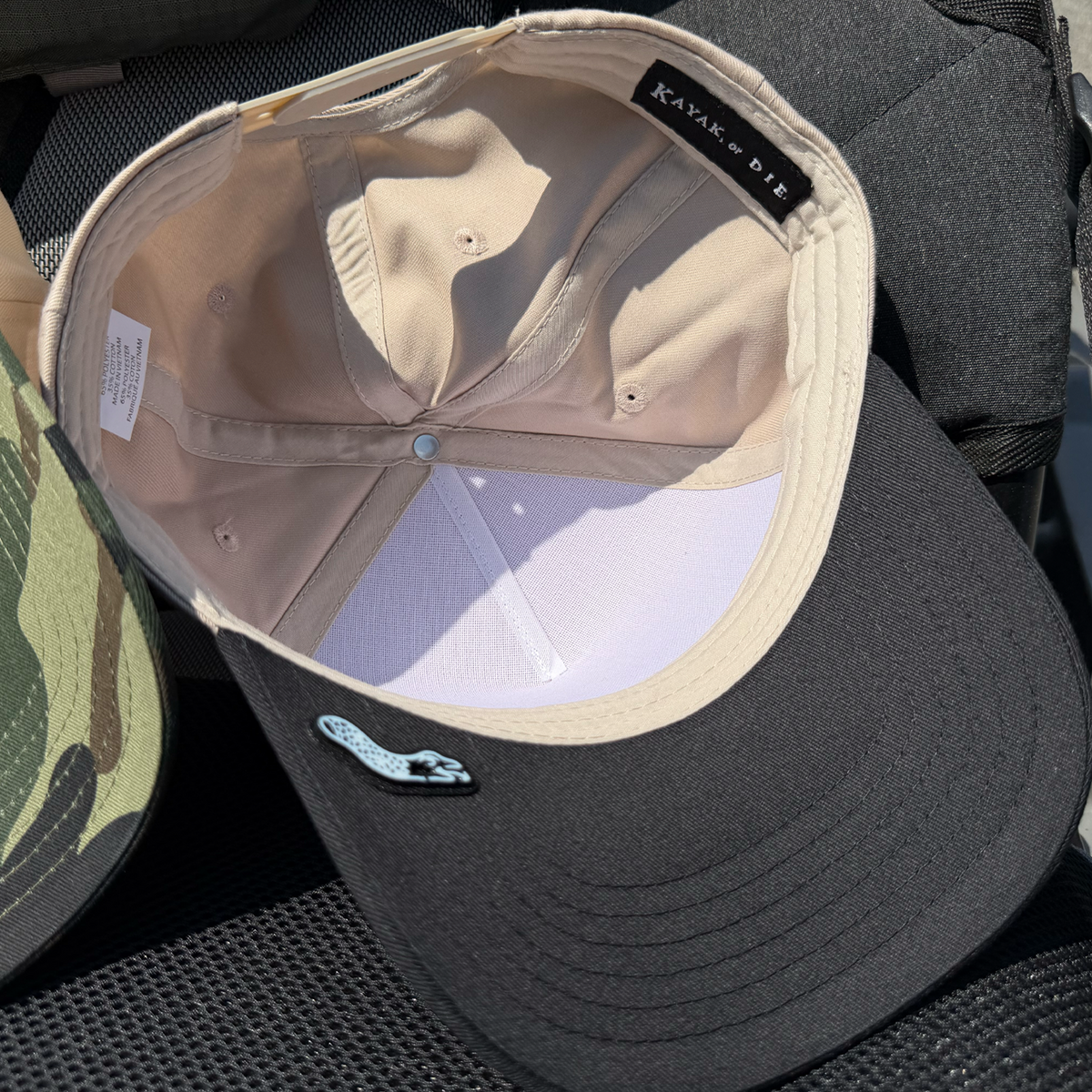 K,orD. 3D Logo Hat