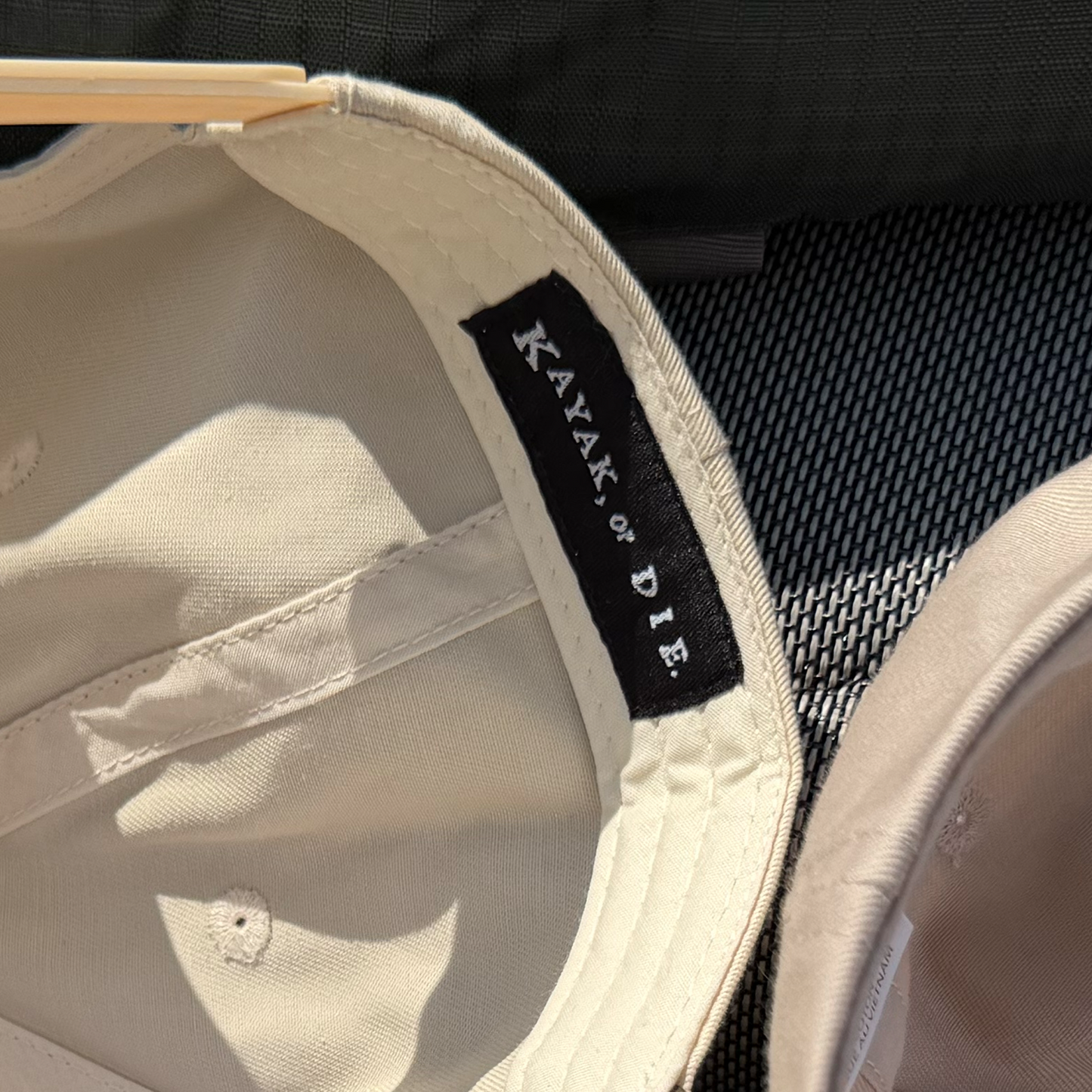 K,orD. 3D Logo Hat