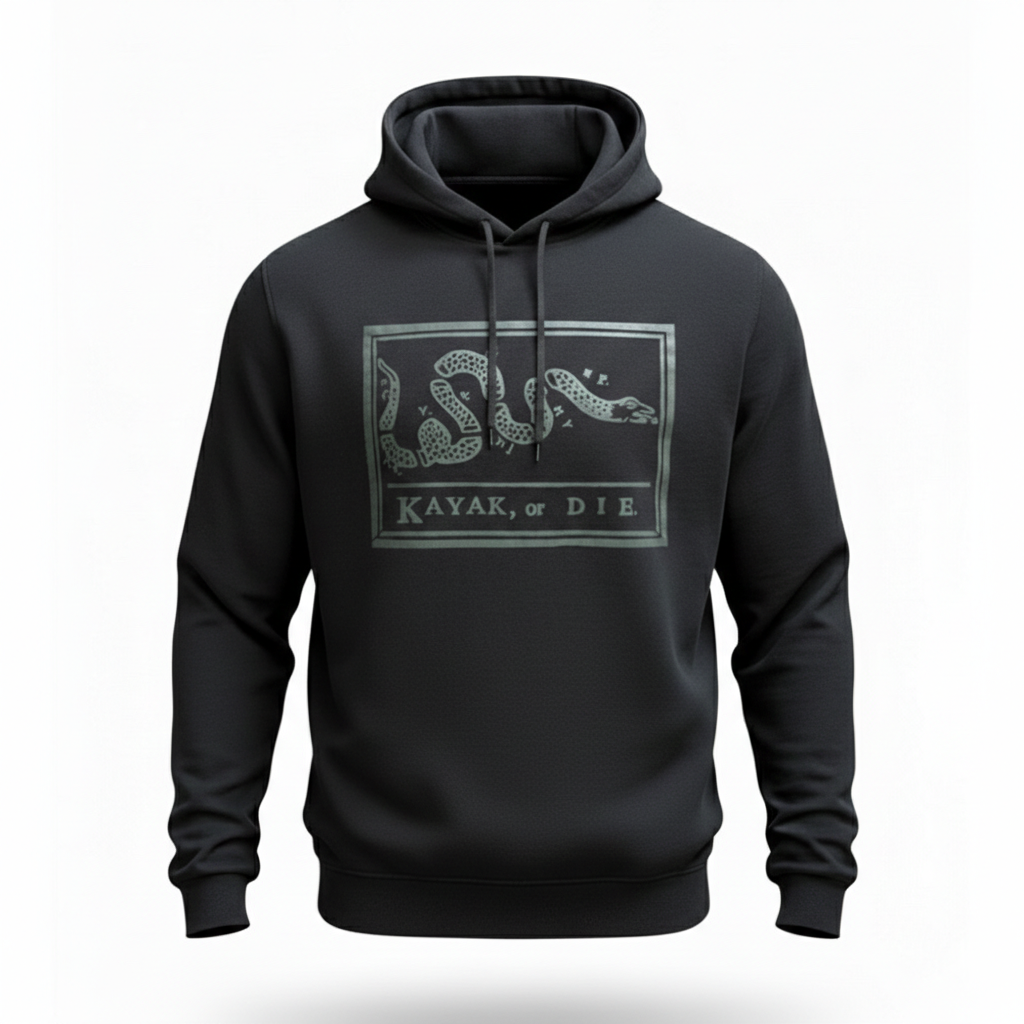 Koad Cold K,orD. HOODIE FULL CHEST – Kayak, or Die™
