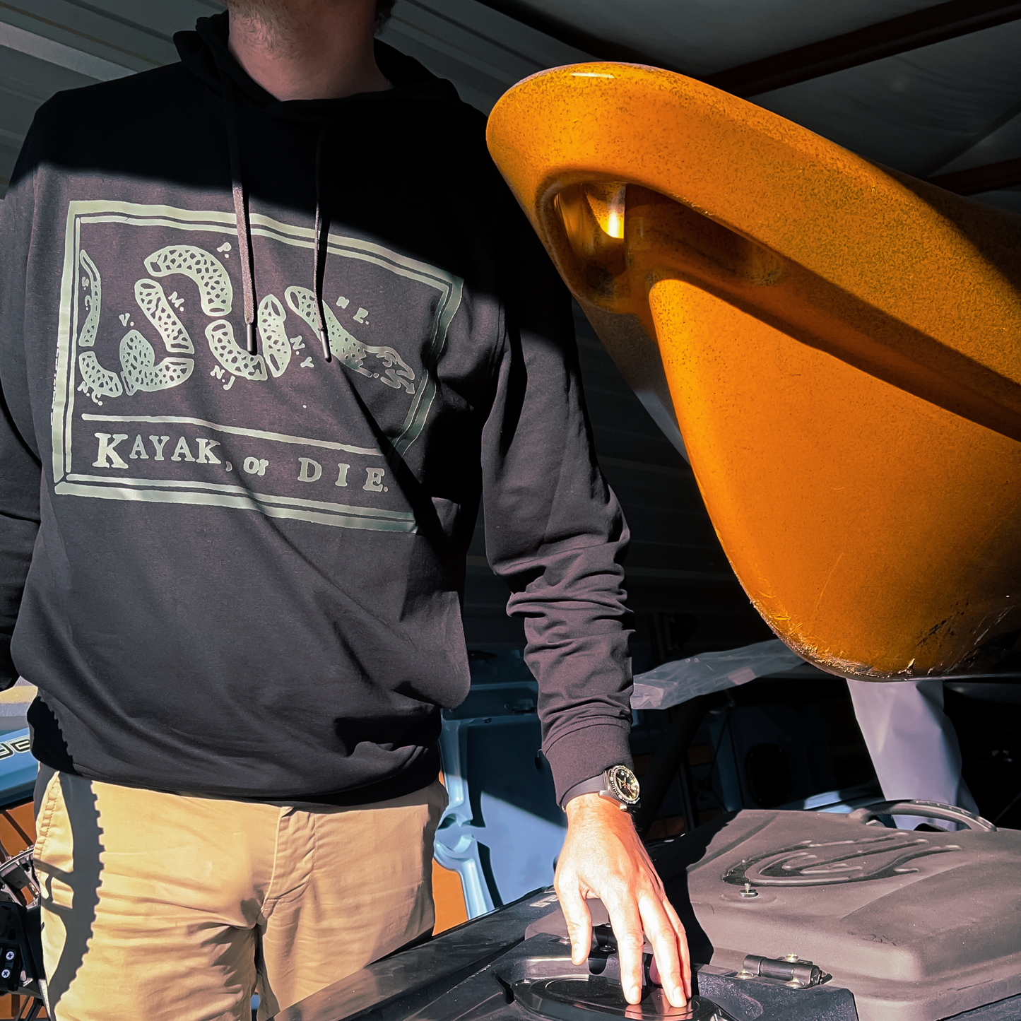 K,orD. HOODIE FULL CHEST
