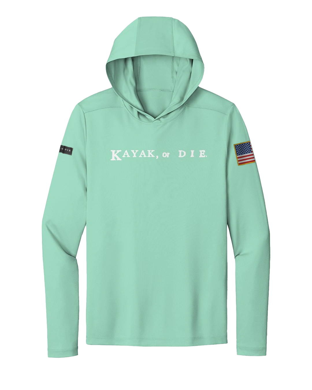 K,orD. UV PRO HOODIE