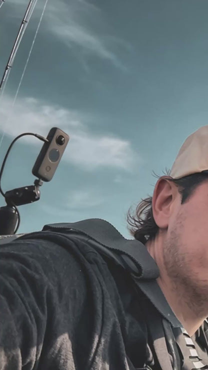 KAYAK FISHING NATURAL/BLACK HAT